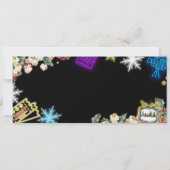 Neon Christmas Movie Night Ticket (Achterkant)