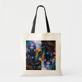 Neon City Girl Sac fourre-tout (Devant)