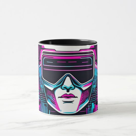 Neon City Mug (Centre)