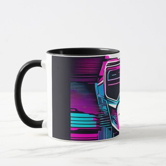 Neon City Mug (Gauche)