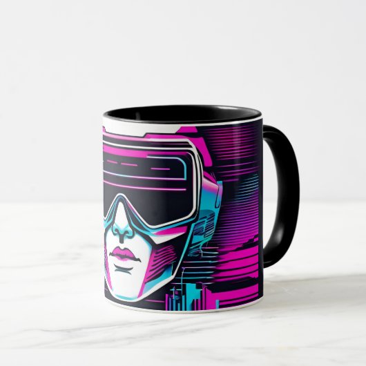 Neon City Mug (Devant droit)
