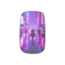 Neon City Pulse Legging Panty