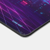 Neon City Twilight Desk Mat (Coin)