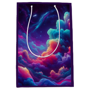 Neon Cloud Bag Medium Cadeauzakje