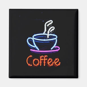 Neon Coffee-teken Magneet