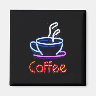 Neon Coffee-teken Magneet