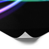 Neon Colors Glow Stick Poster (Hoek)