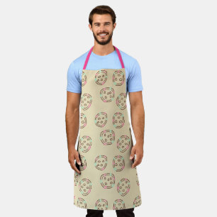 Neon Cookies apron Schort