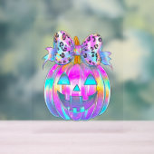 Neon Coquette Citrouille d'Halloween (Neutre)