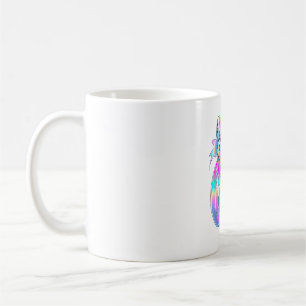 Neon Coquette Halloween Pumpkin Koffiemok