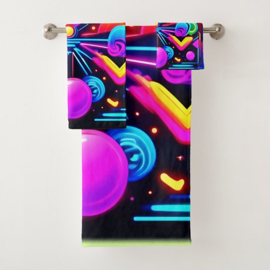 Neon Cosmic Kaleidoscope (En situation)