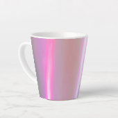 Neon Cotton Candy Latte Mug (Angle gauche)
