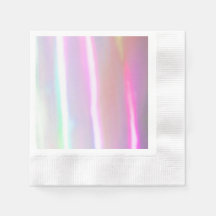 Neon Cotton Snoep Paper Napkin