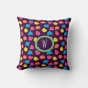 Neon Coussin Rose