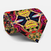 Neon Cravate psychédélique (Roulé)