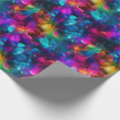 Neon Crazy Harmony Hues Cadeaupapier (Hoek)