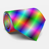 Neon Crosshatch Cravate (Roulé)