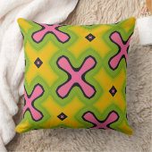 Neon Crossroads Jeter Coussin (Couverture)