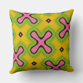 Neon Crossroads Jeter Coussin (Verso)