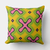 Neon Crossroads Jeter Coussin (Recto)