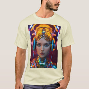 Neon Cyborg - Les T-Shirts Futuristes Sci-Fi