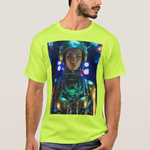 Neon Cyborg - Les T-Shirts Futuristes Sci-Fi