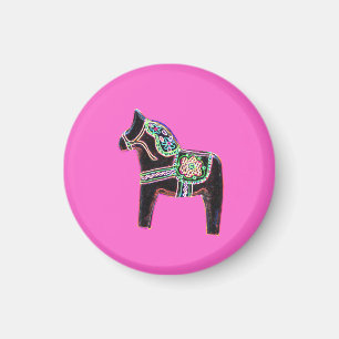 Neon Dala magnet Magneet