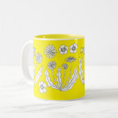 Neon Dandelion Mug (Devant gauche)