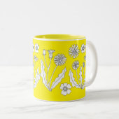 Neon Dandelion Mug (Devant droit)