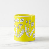 Neon Dandelion Mug (Centre)
