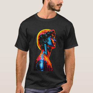 Neon David Beeld T-shirt