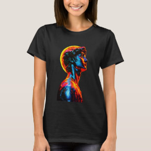 Neon David Beeld T-shirt
