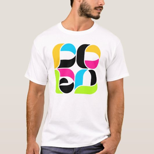 neon dced 3.0 t-shirt (Voorkant)