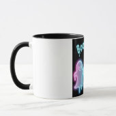Neon de l'équipage des Boers Ghosts Halloween Mug (Gauche)