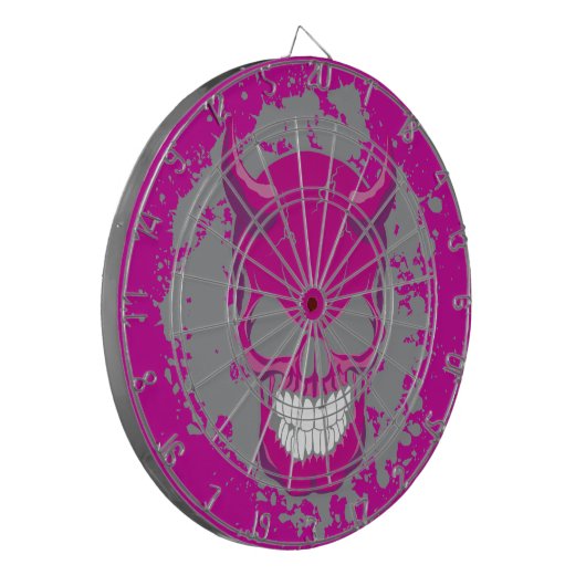 Neon Demon Dartbord (Voorkant Links)