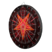neon demon dartbord (Voorkant Rechts)
