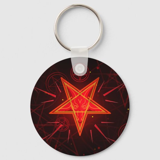 neon demon sleutelhanger (Voorkant)