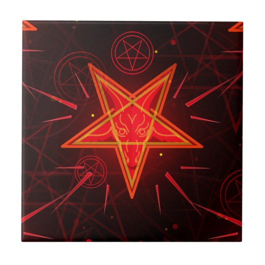neon demon tegeltje (Voorkant)