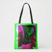Neon Demons Draagtas (Voorkant)