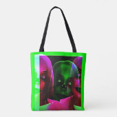 Neon Demons Draagtas (Achterkant)