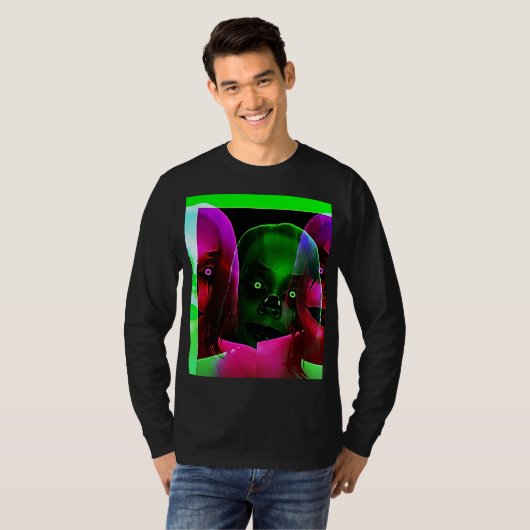 Neon Demons T-shirt (Voorkant volledig)