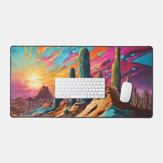 Neon Desert Dawn (Clavier et souris)