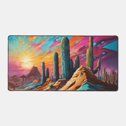 Neon Desert Dawn (Recto)