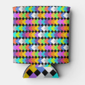 Neon Diamonds Blikjeskoeler (Voorkant)