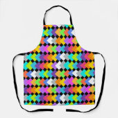 Neon Diamonds Schort (Voorkant)