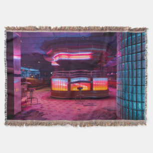 Neon Diner Deken