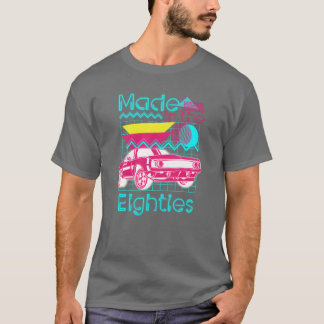 Neon Disco Cassette jongen T-shirt