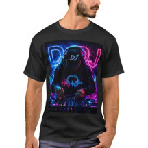 Neon DJ-koptelefoon Muziekfestival Grafisch | EDM 