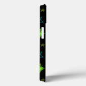 Neon Doodle Stars iPad-luchttas Case-Mate iPhone Case (Achterkant / Rechts)