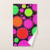 Neon Dot (Serviette à main)